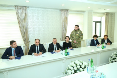 02 fevral 2026-cı il tarixində Binəqədi Rayon İcra Hakimiyyətində gənclərlə 2 Fevral-“Azərbaycan Gəncləri Günü”nə həsr olunmuş tədbir