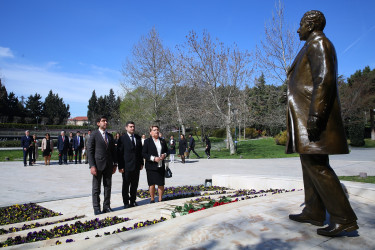 Ulu Öndər, xalqımızın Ümumilli lideri Heydər Əliyevin əziz xatirəsinə həsr olunmuş “Heydər Əliyev və Azərbaycan tarixi” mövzusunda elmi-praktik konfransın rayon mərhələsi 05.04.2024