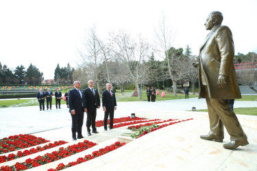06 mart 2026-cı il tarixində Yeni Azərbaycan Partiyası Binəqədi rayon təşkilatının yaradılmasının 33-cü ildönümünə və 8 Mart Beynəlxalq Qadınlar Gününə həsr olunmuş tədbir