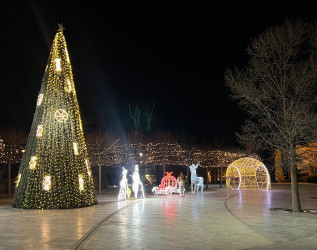 Dünya Azərbaycanlılarının Həmrəylik Günü və Yeni il bayramı ilə əlaqədar hazırlıq işləri 31.12.2023