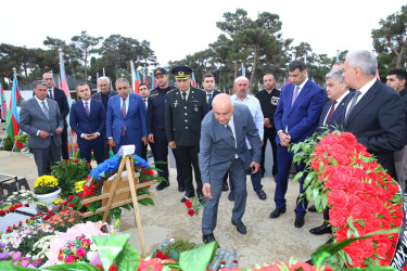 Antiterror əməliyyatı zamanı Şəhidlik zirvəsinə ucalmış şəhidimiz- Xəlilli Məhəməd İlqar oğlunun il mərasimi 23.09.2024