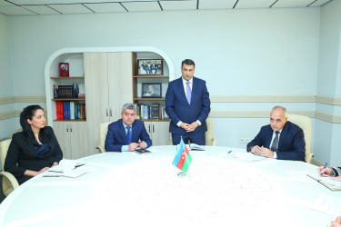 12 mart 2025-ci il tarixində Rayon İcra Hakimiyyətinin inzibati binasında vətəndaşların fərdi qəbulu