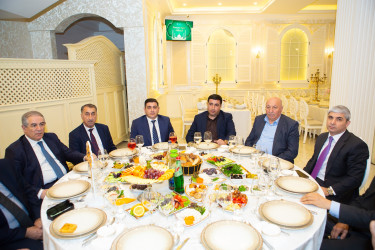 Binəqədi Rayon İcra Hakimiyyəti tərəfindən müqəddəs Ramazan ayı münasibətilə iftar süfrəsinin təşkili 17.03.2025