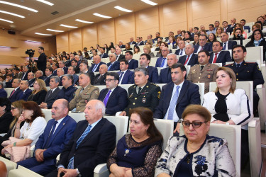 Ulu Öndər Heydər Əliyevin anadan olmasının 101-ci il dönümünə həsr olunmuş “Azərbaycan mənim ürəyimdir...” adlı tədbir