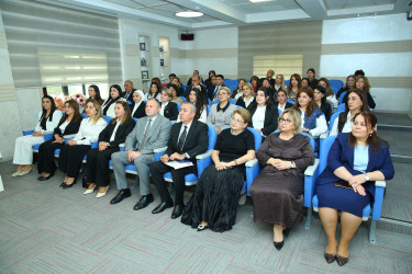 5 oktyabr 2026-cı il tarixində 5 Oktyabr–Beynəlxalq Müəllimlər Günü münasibətilə tədbir