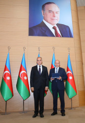 Ulu Öndər Heydər Əliyevin anadan olmasının 101-ci il dönümünə həsr olunmuş “Azərbaycan mənim ürəyimdir...” adlı tədbir