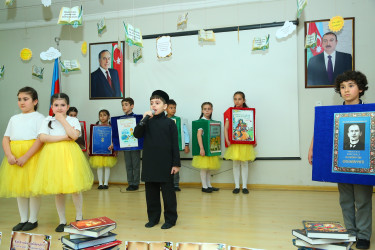 22.04.2025 - “Firidun bəy Köçərli və Kitabın Sehirli dünyası” mövzusunda tədbir