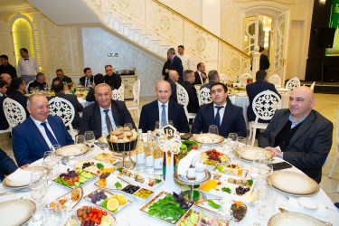 Binəqədi Rayon İcra Hakimiyyəti tərəfindən müqəddəs Ramazan ayı münasibətilə iftar süfrəsinin təşkili 17.03.2025