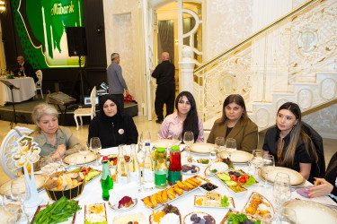 Binəqədi Rayon İcra Hakimiyyəti tərəfindən müqəddəs Ramazan ayı münasibətilə iftar süfrəsinin təşkili 17.03.2025