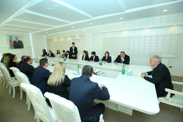 02 fevral 2026-cı il tarixində Binəqədi Rayon İcra Hakimiyyətində gənclərlə 2 Fevral-“Azərbaycan Gəncləri Günü”nə həsr olunmuş tədbir