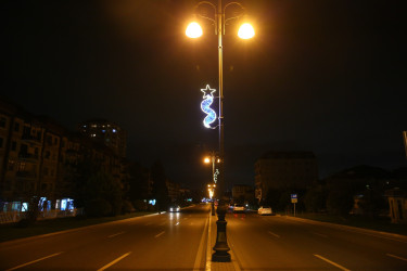 Dünya Azərbaycanlılarının Həmrəylik Günü və Yeni il bayramı ilə əlaqədar hazırlıq işləri 31.12.2023