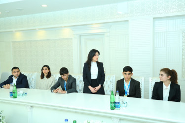 02 fevral 2026-cı il tarixində Binəqədi Rayon İcra Hakimiyyətində gənclərlə 2 Fevral-“Azərbaycan Gəncləri Günü”nə həsr olunmuş tədbir