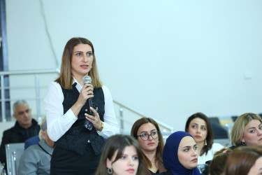 24 fevral 2026-cı il tarixində “Şəhərsalma və Memarlıq İli” çərçivəsində Binəqədi Rayon İcra Hakimiyyətinin təşkilatçılığı ilə H.Hüseynov adına 83 № li məktəb-liseydə “Uşaq hüquqlarının müdafiəsi” mövzusunda tədbir
