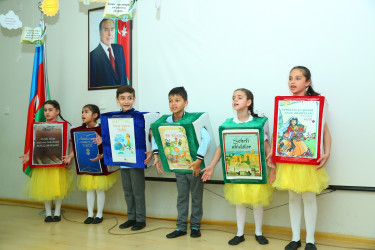 22.04.2025 - “Firidun bəy Köçərli və Kitabın Sehirli dünyası” mövzusunda tədbir