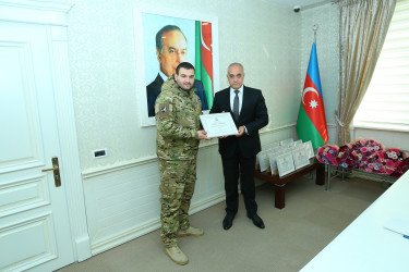 02 fevral 2026-cı il tarixində Binəqədi Rayon İcra Hakimiyyətində gənclərlə 2 Fevral-“Azərbaycan Gəncləri Günü”nə həsr olunmuş tədbir