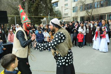 17 mart 2026-cı il tarixində “Şəhərsalma və Memarlıq İli” çərçivəsində Binəqədi rayonunda “Novruz bayramı” münasibətilə tədbir