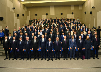 23 fevral 2026-cı il tarixində Azərbaycan Respublikasının Prezidenti yanında Vətəndaşlara Xidmət və Sosial İnnovasiyalar üzrə Dövlət Agentliyində 2025-ci il üzrə “ASAN xidmət indeksi” üzrə qiymətləndirmə nəticələrinə və “ASAN müraciət” informasiya sisteminin fəaliyyətinə dair illik hesabat