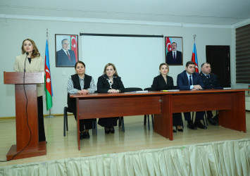 24 fevral 2026-cı il tarixində “Şəhərsalma və Memarlıq İli” çərçivəsində Binəqədi Rayon İcra Hakimiyyətinin təşkilatçılığı ilə H.Hüseynov adına 83 № li məktəb-liseydə “Uşaq hüquqlarının müdafiəsi” mövzusunda tədbir