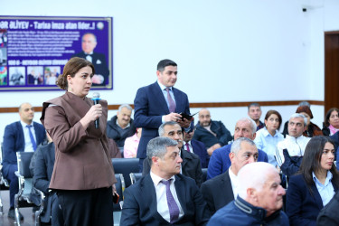 23 aprel 2026-cı il tarixində Binəqədi Rayon İcra Hakimiyyətinin başçısı Elxan Allahverdiyevin 8-ci mikrorayon sakinləri ilə səyyar qəbulu