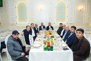 Binəqədi Rayon İcra Hakimiyyəti tərəfindən müqəddəs Ramazan ayı münasibətilə iftar süfrəsinin təşkili 17.03.2025