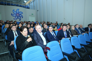 02 aprel 2026-cı il tarixində Binəqədi Rayon İcra Hakimiyyətinin başçısı Elxan Allahverdiyevin Binəqədi qəsəbə sakinləri ilə səyyar qəbulu
