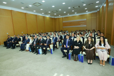 12 sentyabr 2026-cı il tarixində Yeni Azərbaycan Partiyası (YAP) Binəqədi rayon təşkilatının XI konfransı