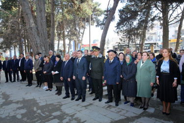 Azərbaycanın Milli Qəhrəmanı Fərhad Hümbətovun anım günü 29.03.2024