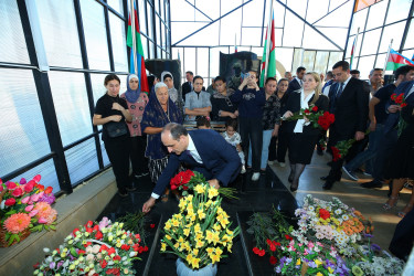 27 Sentyabr Anım Günü ilə əlaqədar 27 sentyabr 2026-cı il tarixində şəhidlərimizin əziz xatirəsi böyük ehtiramla yad edilməsi