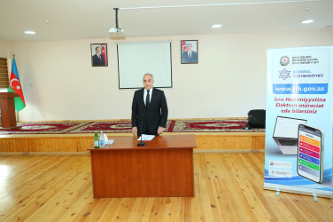 19 fevral 2026-cı il tarixində Binəqədi Rayon İcra Hakimiyyətinin başçısı Elxan Allahverdiyevin M.Ə.Rəsulzadə qəsəbə sakinləri ilə səyyar qəbulu