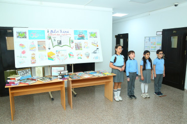 22.04.2025 - “Firidun bəy Köçərli və Kitabın Sehirli dünyası” mövzusunda tədbir