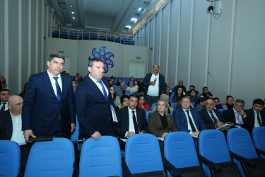 02 aprel 2026-cı il tarixində Binəqədi Rayon İcra Hakimiyyətinin başçısı Elxan Allahverdiyevin Binəqədi qəsəbə sakinləri ilə səyyar qəbulu